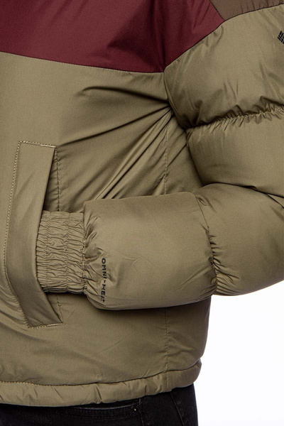 Kurtka damska Columbia Pike Lake Cropped Jacket khaki