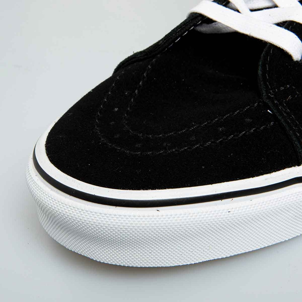 Sneakers buty Vans SK8-Hi Checkerboard czarne (VN0A32QGHRK1)