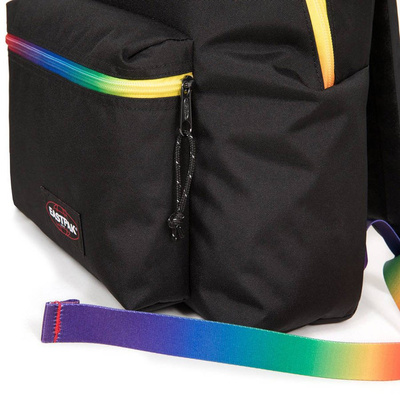 Plecak Eastpak Padded Pak'r Rainbow Dark Backpack czarny