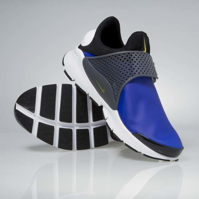 Nike sneakers Sock Dart SE paramount blue / electrolime 911404-400