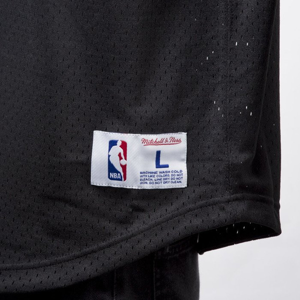 Koszulka Mitchell & Ness jersey Chicago Bulls black Mesh V-Neck