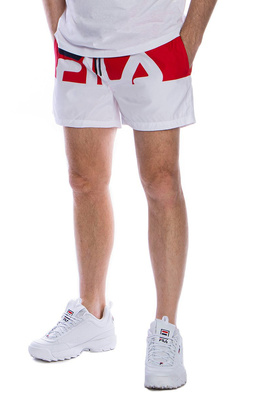 Fila Men Mokoto Beach Shorts true red-bright white
