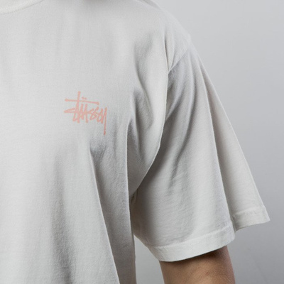 Stussy t-shirt Wave Dragon Pig Dyed Tee natural FW17