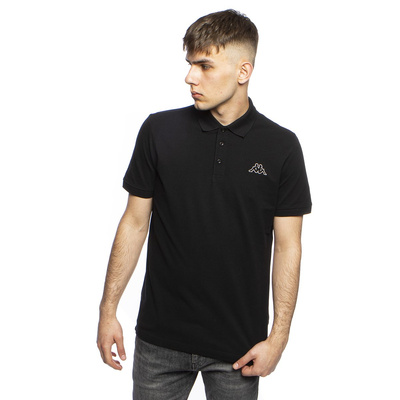 Kappa Peleton Polo black