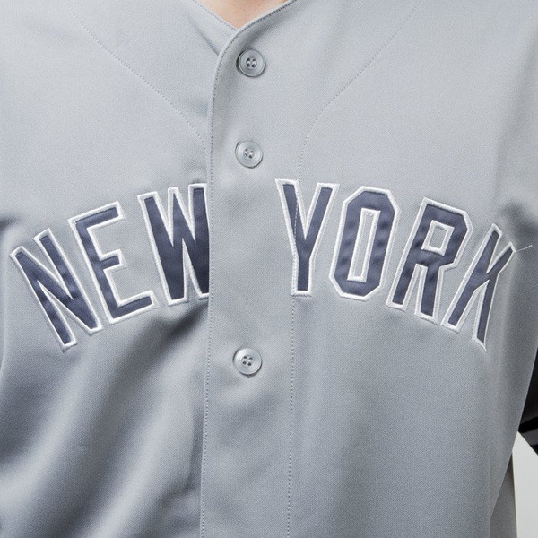 Majestic Athletic koszulka Replica Jersey New York Yankees grey MNY2597EV