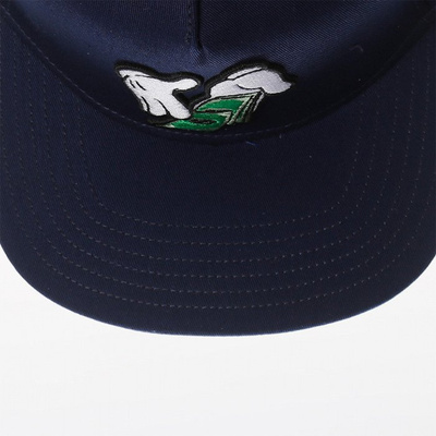 Cayler & Sons snapback Make It Rain Classic Cap navy / mc CLASSIC-CAY-SU-16-02