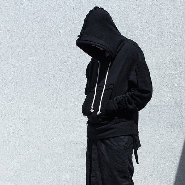 Urban Flavours bluza Mental Hybrid Hoodie black