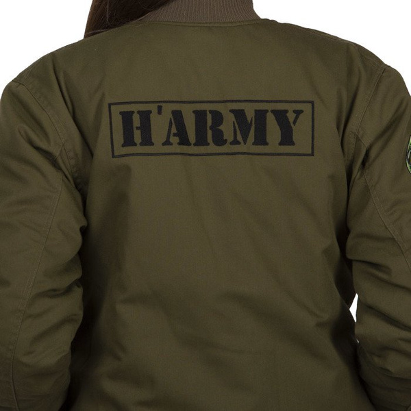 Harp Team Kurtka damska Bomber Ron's Jacket forest green