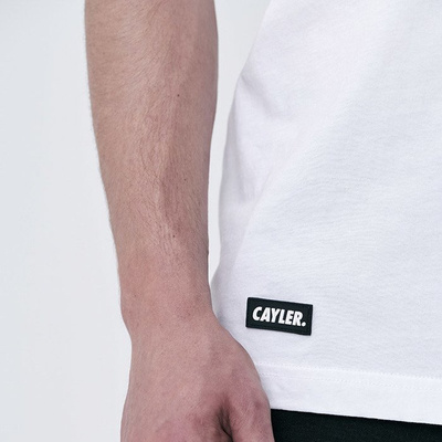Cayler & Sons WHITE LABEL t-shirt C-Enemies Tee white / black