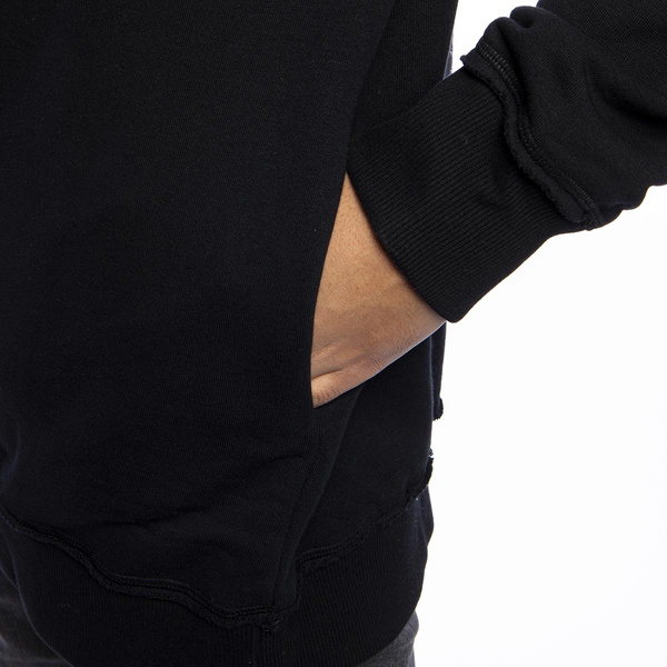 Bluza Oddity Boxy Hoodie Circus Space Hoodie czarna