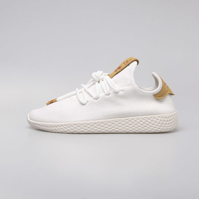 Sneakers damskie buty Adidas Originals Pharrell Williams Tennis Hu ftwwht/ftwwht/rawsan (D96444)