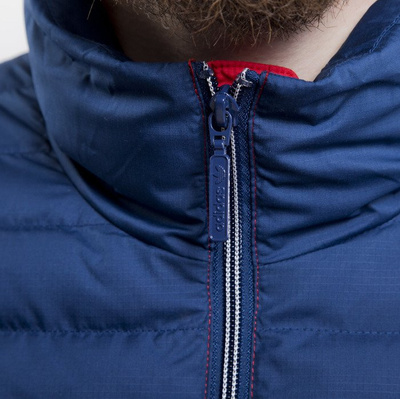 Adidas bezrękawnik Praeztige Vest red / navy (AB7866)