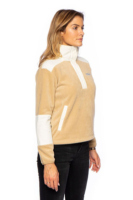 Sweatshirt WMNS Columbia Benton Springs Crop Pullover beige