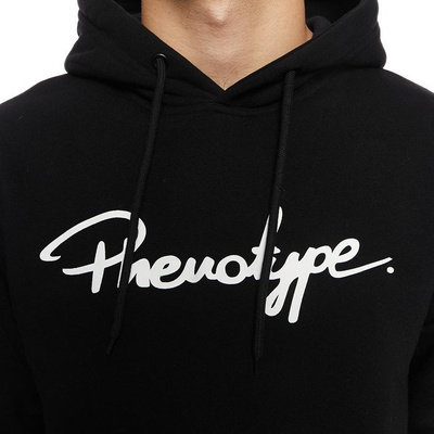 Bluza Phenotype Logo Hoodie black