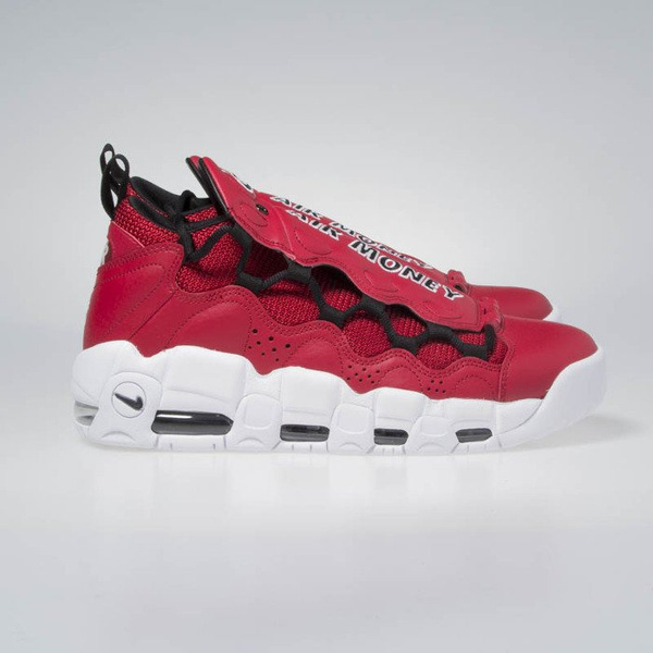 Sneakers buty Nike Air More Money gym red/black-white (AJ2998-600)