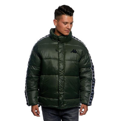 Kurtka Kappa Francis Jacket forest green