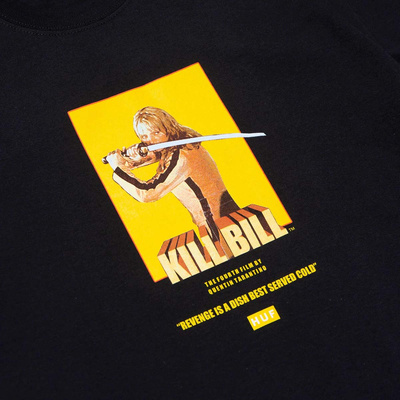 Koszulka HUF Kill Bill Bride Tee czarna