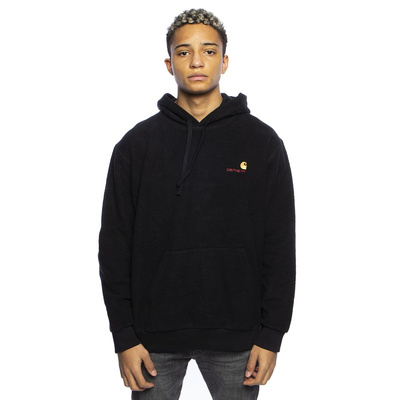 Sweatshirt Carhartt WIP Hooded Contra Sweat black
