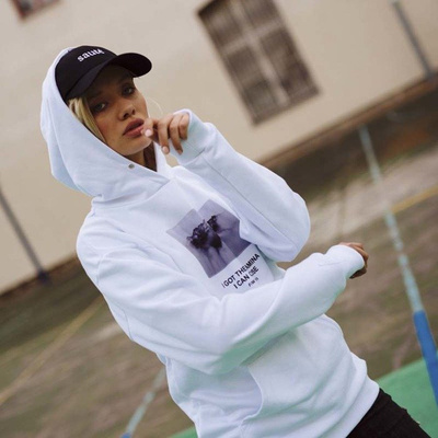 Majors Sweatshirt WHT Hoodie white