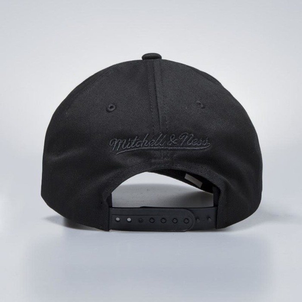 Czapka Mitchell & Ness snapback Golden State Warriors black Team Logo Low Pro