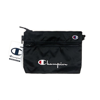 Champion Script Logo Mini Shoulder Bag black