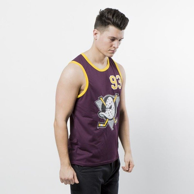 Koszulka Majestic Athletic Renfew Polyester Mesh Vest Pittsburgh Penguins plum MAN1458PM