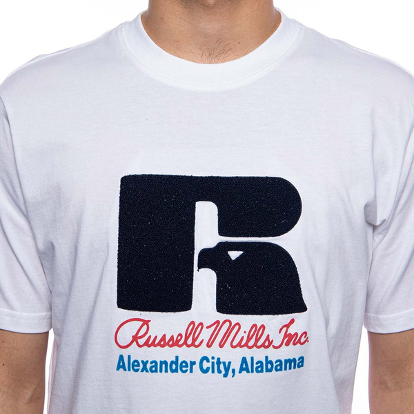 Koszulka Russell Athletic Jason S/S T-shirt biała