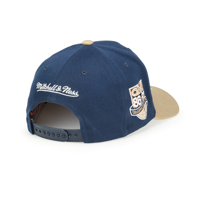 Czapka Mitchell & Ness NBA Sand Storm Classic Red Cleveland Cavaliers navy sand
