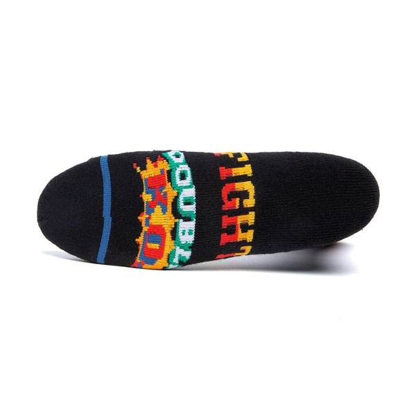 Skarpety HUF x Street Fighter Graphic Socks czarne