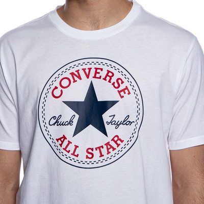 Koszulka Converse Chuck Patch T-shirt biała