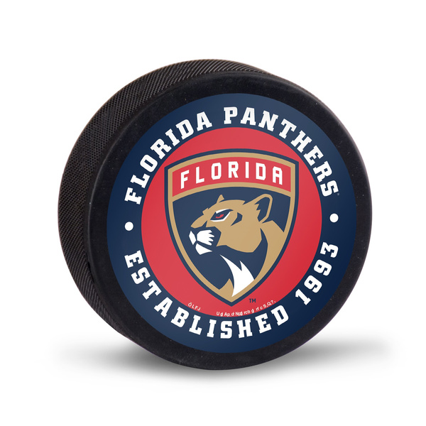 Krążek pamiątkowy WinCraft NHL Hockey Puck Packaged Florida Panthers