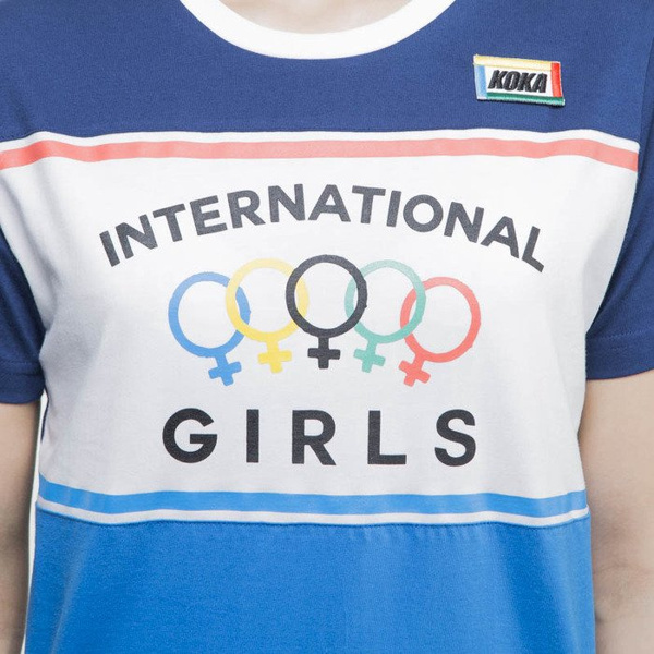 Koka koszulka Kings Highway Girls Ts navy / white / blue