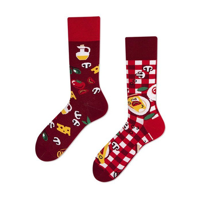 Many Mornings Socks Pizza Italiana