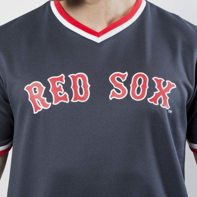 Majestic Athletic koszulka Woodner Polyester T-shirt Red Sox navy