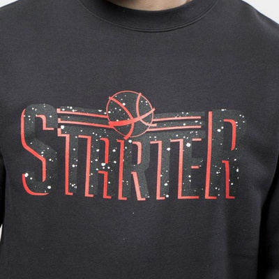 Starter bluza crewneck Trickskool black