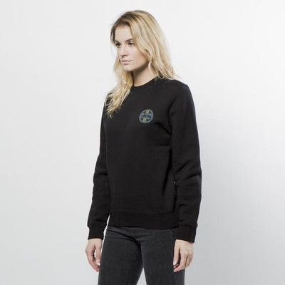 Stussy sweatshirt Reggae Dot Crew black WMNS