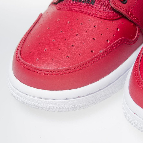 Sneakers buty Air Jordan 1 Flight 4 Low gym red / black-white (833805-601)