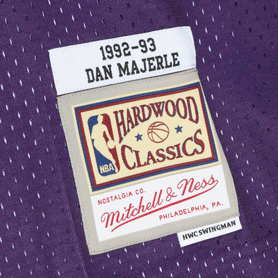 Koszulka Mitchell & Ness Phoenix Suns #9 Dan Majerle Road Jersey fioletowa