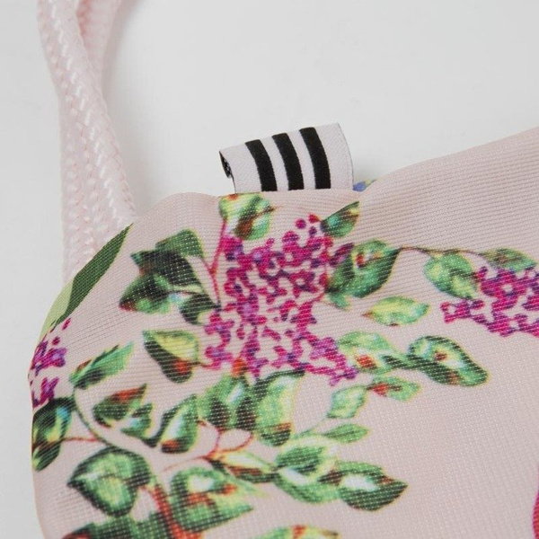 Damski worek na plecy Adidas Originals Floral Gym Sack multicolor BR4171