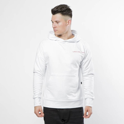 Admirable Bluza Hoodie Lethal white