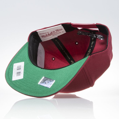 Mitchell & Ness cap snapback Phoenix Coyotes burgundy WOOL SOLID NT80Z