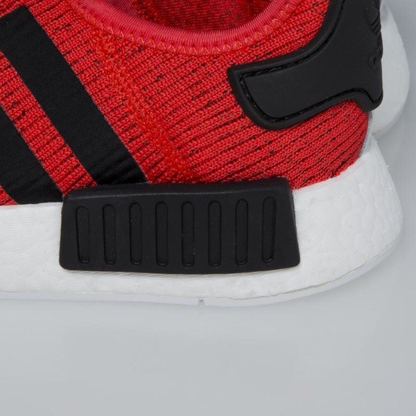 Sneakers buty Adidas Originals NMD_R1 red / core black / footwear white BB2885