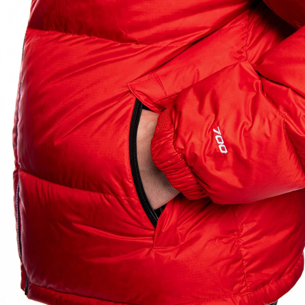 The North Face Kurtka Zimowa 1996 Retro Nuptse Jacket czerwona