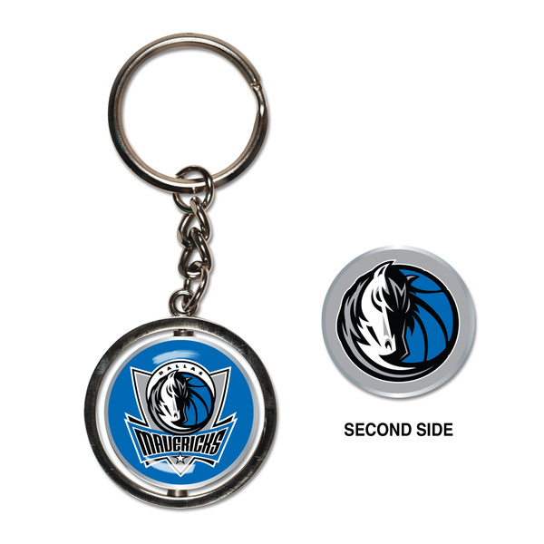 WinCraft NBA Spinner Key Ring Dallas Mavericks