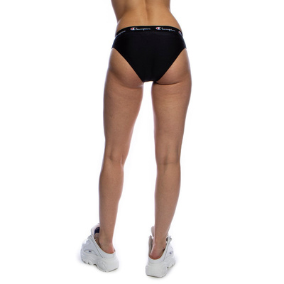 Bielizna kąpielowa Champion Reverse Weave Swimming Brief czarna