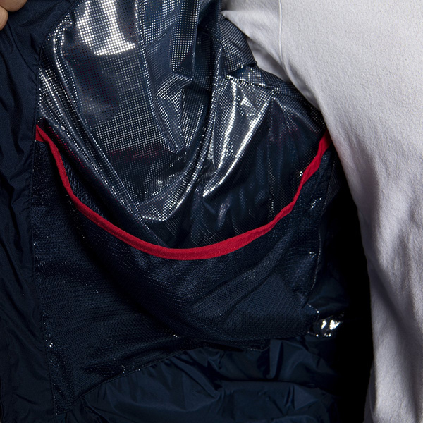 Kurtka zimowa Columbia Iceline Ridge Jacket granatowa