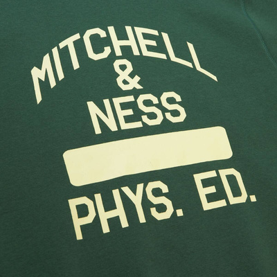 Sweatshirt Mitchell & Ness Branded M&N Fashion Graphic Crew dark green