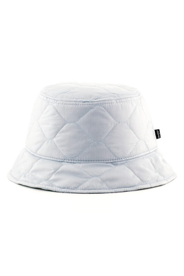 Levi's Women's Quilted Bucket Hat light blue