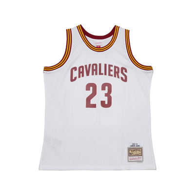 Koszulka Mitchell & Ness NBA White Jersey Cavaliers 2015 Lebron James #23 white