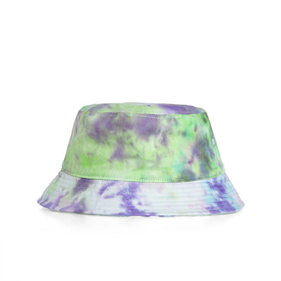 Kapelusz Fila AOP Bucket Hat fioletowy